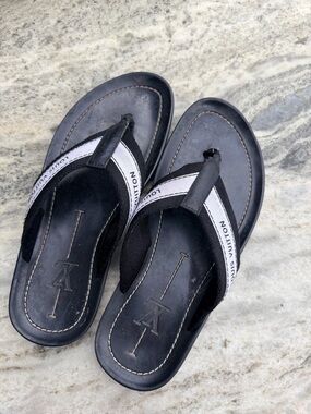 Louis Vuitton | Shoes | Louis Vuitton Embossed Black Waterfront